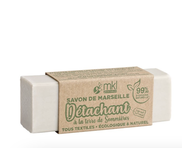 Détachant avec terre de Sommières